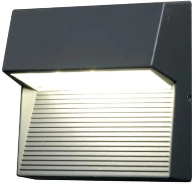 Elstead Lighting LED Wand Buitenlamp Freyr | 6W 3000K 260Lm 830 | Graphite