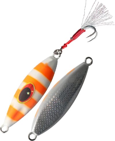 Kunstaas Roofvissen 40gr - Voor Snoek, Forel & Baars vissen - Metaal - Type JIG40-1
