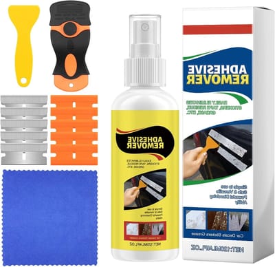 Effectieve labeloplosser spray voor het verwijderen van stickers, lijmresten en etiketten in huis en auto – 120 ml