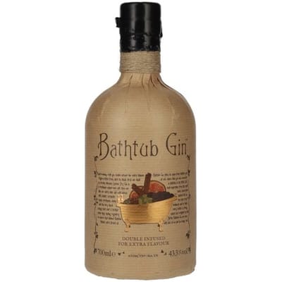 Badkuip Gin Ableforth's Bathtub Gin 43,3% Vol. 0,7l