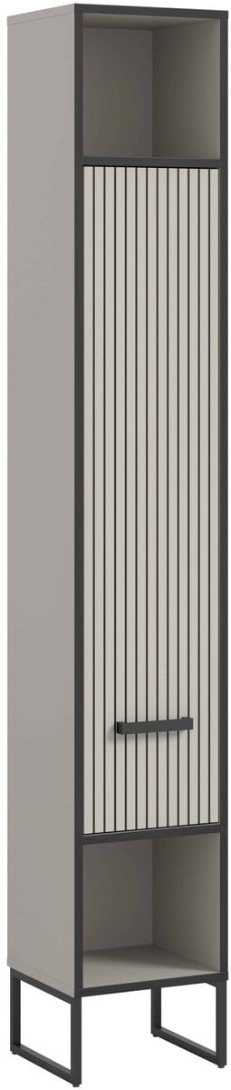Bagno hoge kast kasjmier NB zwart NB - 32x30x192cm