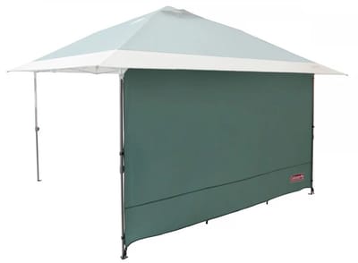 Coleman 2 zijwanden voor FastPitch OnePush Shelter M – Extra bescherming tegen weersomstandigheden - Groen