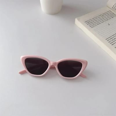 Nieuwste Vintage Kattenoog Kinderen Zonnebril Vintage Klein Montuur Zonnebril voor Kind Luxe Stijl Buiten Stt Oogbril UV400