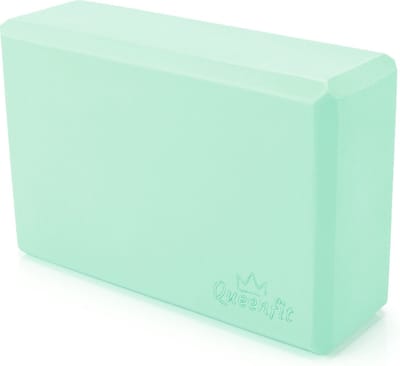 Queenfit® Yogablok - Hoge dichtheid EVA schuim - yoga blok, yoga kubus, yoga steen