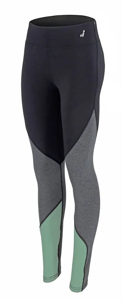 Joluvi Tri Leggings Zwart XS Vrouw