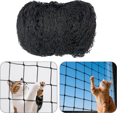 Veilig Kattennet voor Balkon - Robuust, Scheurvast en Weerbestendig