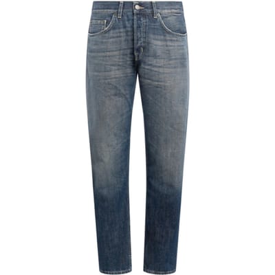 jeans man Dondup - jeans 5 pockets regular brayn - blue