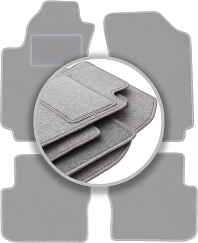 Grijze automatten voor: Dodge Dart sedan (2012-2016)