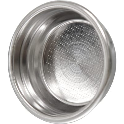 58 mm koffiekopfiltermand van roestvrij staal, compatibel met Breville portafilter 58mm zilver