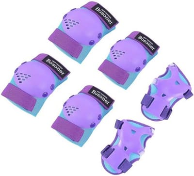Kniebeschermers voor Kinderen - 6-in-1 Beschermingsset voor Skaten, BMX, en Scooter