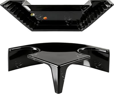 2 x Onderwater Tunnel voor Aquariums - Verstopplek voor Vissen en Garnalen, Decoratieve Grotten voor Kweek en Schuilplaatsen