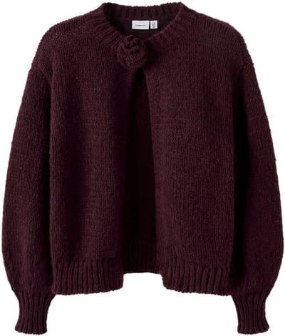 Name it gebreid vest Regular fit