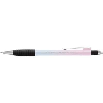 FABER-CASTELL vulpotlood GRIP 1347, 0,7 mm, blushing sky, met extra lange gum- FC-134704
