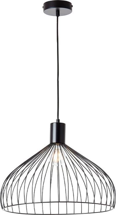 Brilliant Hanglamp Blacky ⌀40cm E27