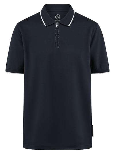 Poloshirt Timo 10 Van Bogner blauw