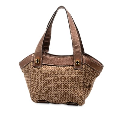 Tweedekans Anagram Canvas Tote