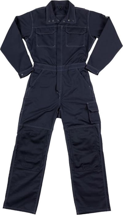Mascot Industry Overall met kniezakken 10519-442 - donkermarine - 2XL