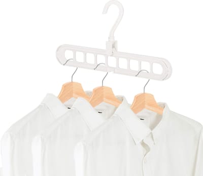 Springos Kledinghanger - Ruimtebesparend - 9 in 1 - Kleding Organizers