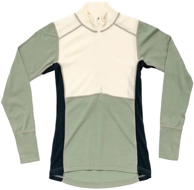 Devold Of Norway Lauparen Merino 190 Lange Mouwen Basislaag Beige S Vrouw