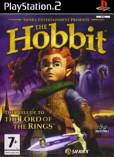 Hobbit Platinium /PS2