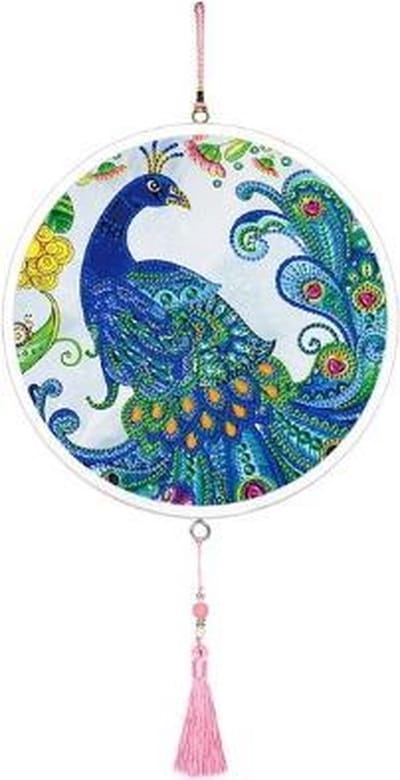 Diamond Painting "JobaStores®" Wandornament Pauw