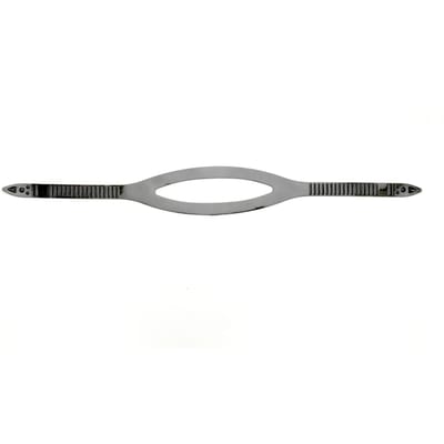 Duikmaskerband Comfortabele Siliconen Goede Elasticiteit Zwembenodigdheden 55cm MS-481 gray