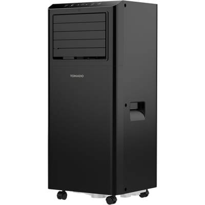 Tomado TMA9002B - Mobiele airco - 3 in 1 functie - Timer - Raamafdichtingskit - 9000 BTU - 80 m3 - Zwart