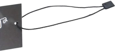 200x kleding tag - kaarthanger - labeltouwtje - tyrap -