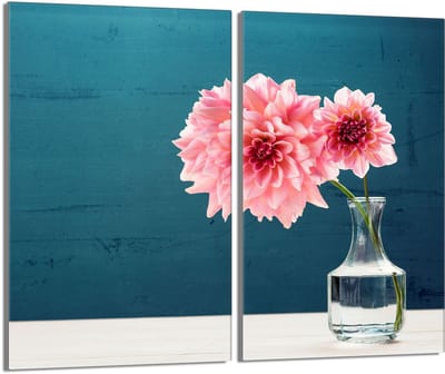 TMK ArtDeko - Snijplank Glas - Dalia Motief - 2x30x52cm - Veiligheidsglas