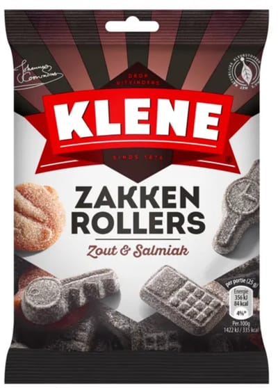 Klene Zakkenrollers (12×120 gram)