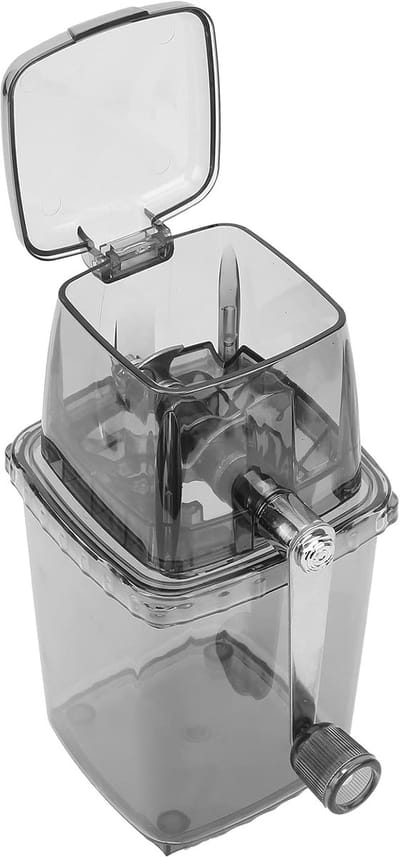 Handmatige IJsbreker - Keuken Bar Accessoire - Drankjes Koelen - Grote Opslagcapaciteit - 1.2 Liter - Wit