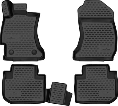 Walser Rubberen Voetmatten XTR geschikt voor Subaru Forester 11/2012 - 2019