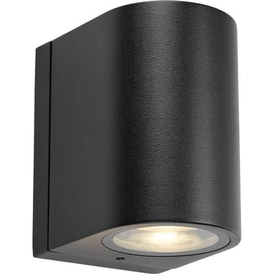 Markslöjd LED buiten wandlamp Alor, zwart, 1-lamp, IP65, dimbaar