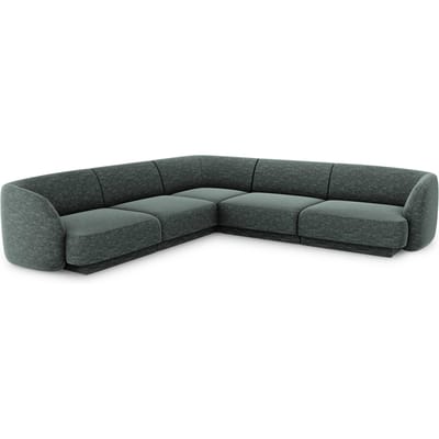 Hoekbank Miley chenille | Micadoni Limited Edition
