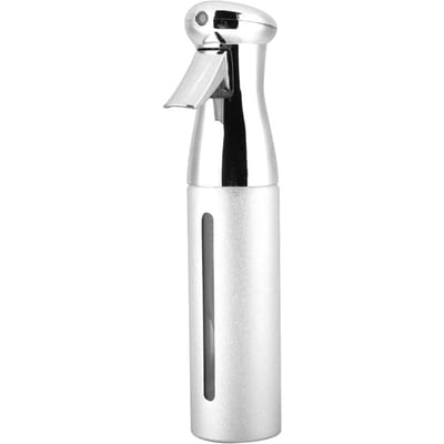 250ml Kapperssprayfles Salon Kapper Haarhulpmiddelen Fijne Nevelspuit Stylingtools Zilver zilver
