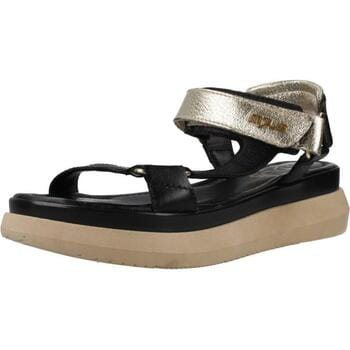 Sandalen met sleehak Mjus L17011