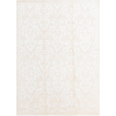 Vloerkleed Flora handgemaakt wol | Vidal