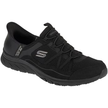 Skechers Slip-ins: Gratis Sport - Leisurely, Vrouwen, Zwart, Sneakers,Sportschoenen, maat: 36