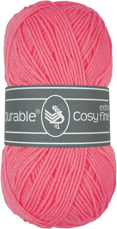 Durable Cosy Extra Fine - 242 Pink Lemonade