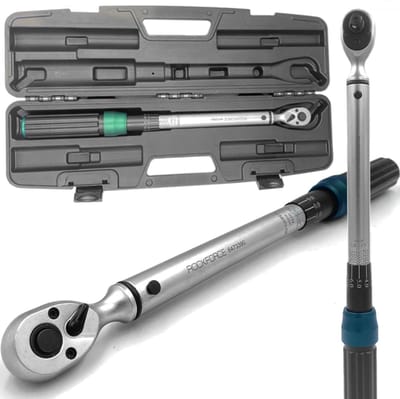 Rockforce RF-6473390 Serie - Draaimomentsleutel - 3/8'' - 20-120 Nm - Dubbelzijdig