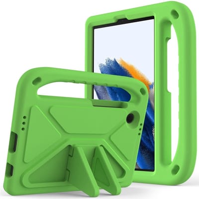 Coverup Tablethoes geschikt voor Samsung Galaxy Tab A11 (8,7") / Tab A9 Hoesje - ShockProof Kids Case - Groen