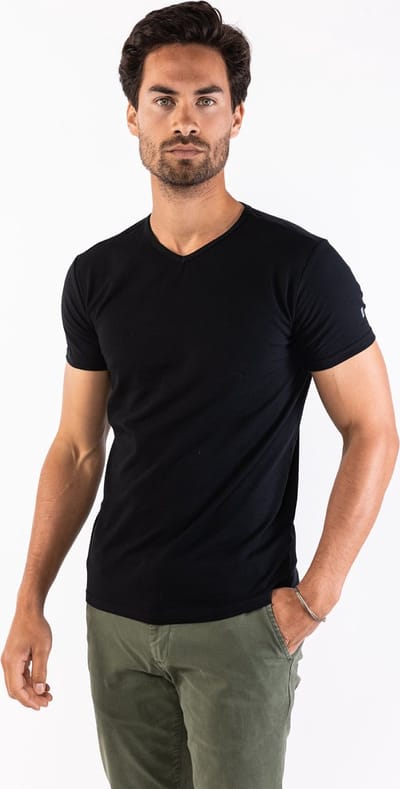 Presly & Sun Heren - T-Shirt - XXL - Zwart - Steve