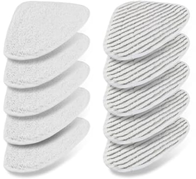 10 pieces for Steam Steam Plus Replacement Steam Cleaner for Steam & Steam Plus, for Dirty Laundry, Floor Cleaning - ShopVlot