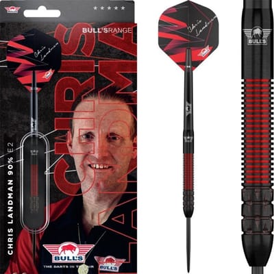Bull's Chris Landman E2 90% - Dartpijlen
