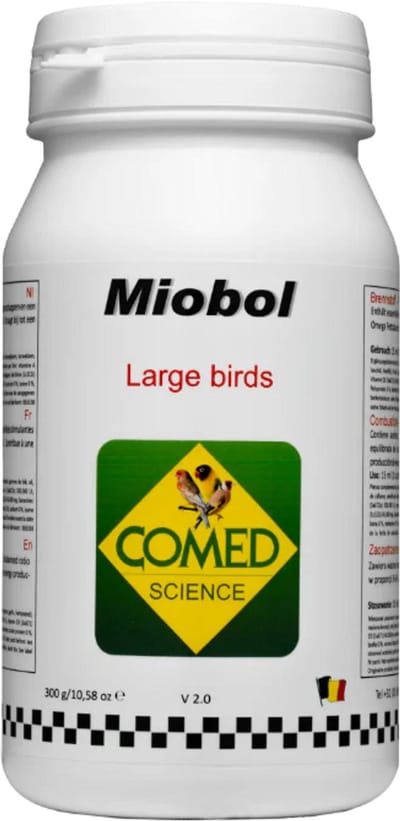 Miobol Bird - Grote vogels - Miobol 300 gram - Medisch - Supplementen - Overig - Duiven