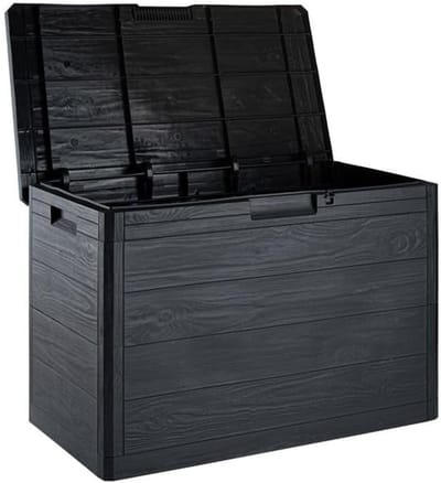 ApexArte® Tuinkast Kunststof - Anthracite