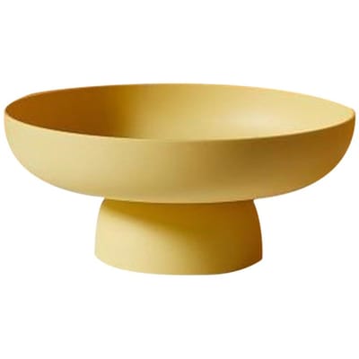 Fruitschaal Rond Afdruiprek Fruitmand Moderne Container voor Keuken Aanrecht beige