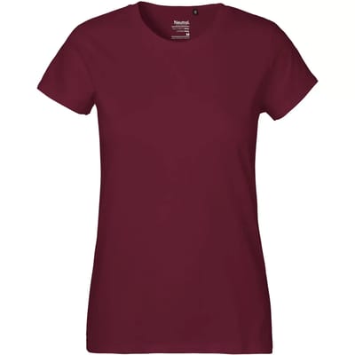 Neutral Ladies´ Classic T-Shirt NE80001 - Bordeaux - XS