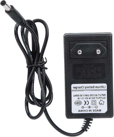 Oplaadadapter voor fasciaristool - Draagbaar en veilig - Europese standaard 16,8 V
