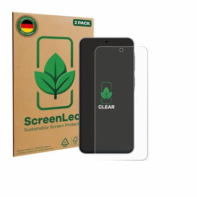 2 Stuks Screenprotector voor Samsung Galaxy A57 5G - Hoogwaardige Beschermfolie transparant